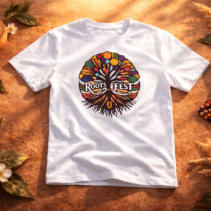 roots fest signature tee