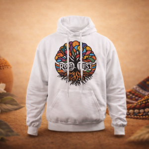 roots fest unity hoodie